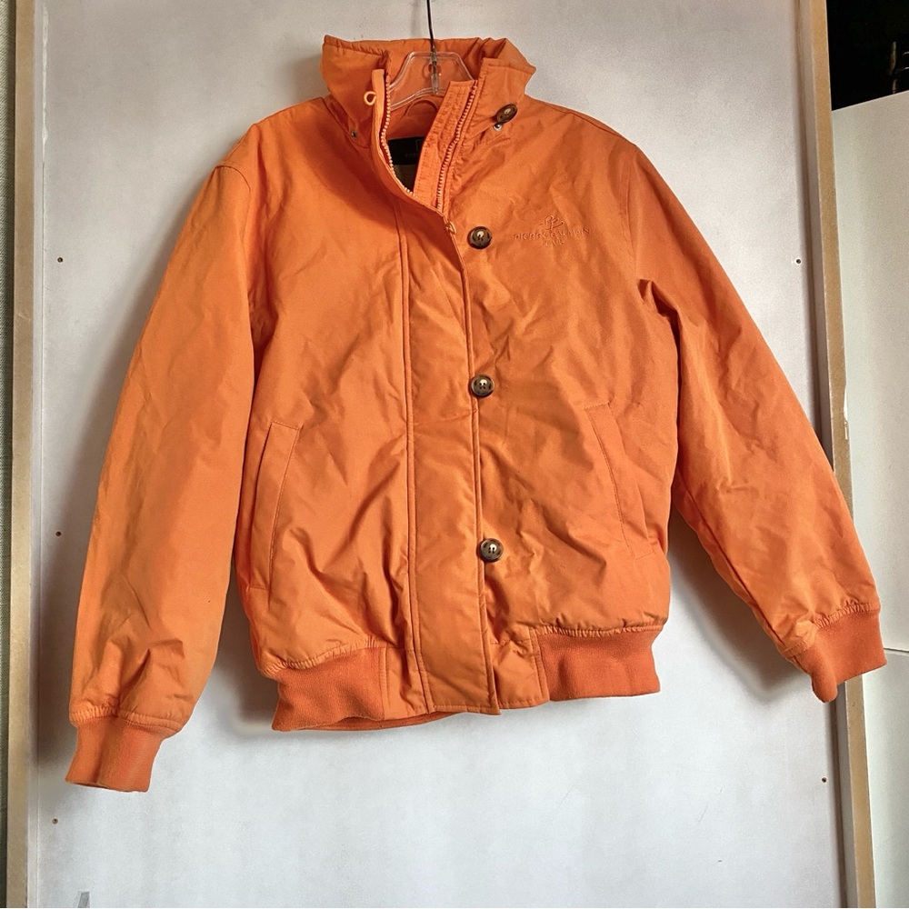Pierre Balmain Orange Jacket
